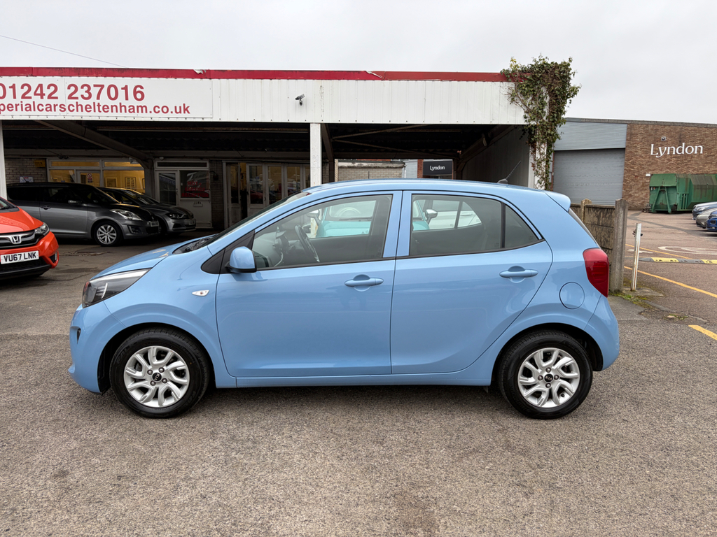 Kia Picanto 1.0 2 Hatchback Euro 6 66 Bhp MF68XCE Blue #5