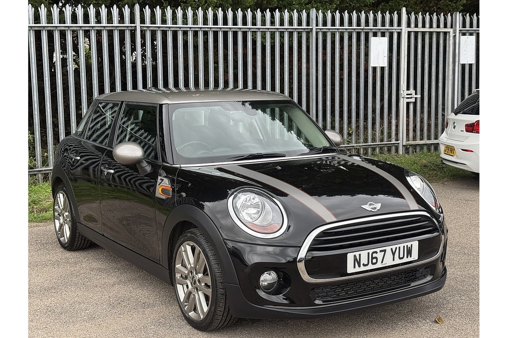 Mini Hatch Cooper Seven Black #4