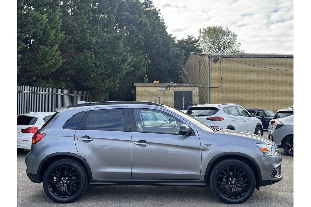 Mitsubishi ASX Black Grey #6