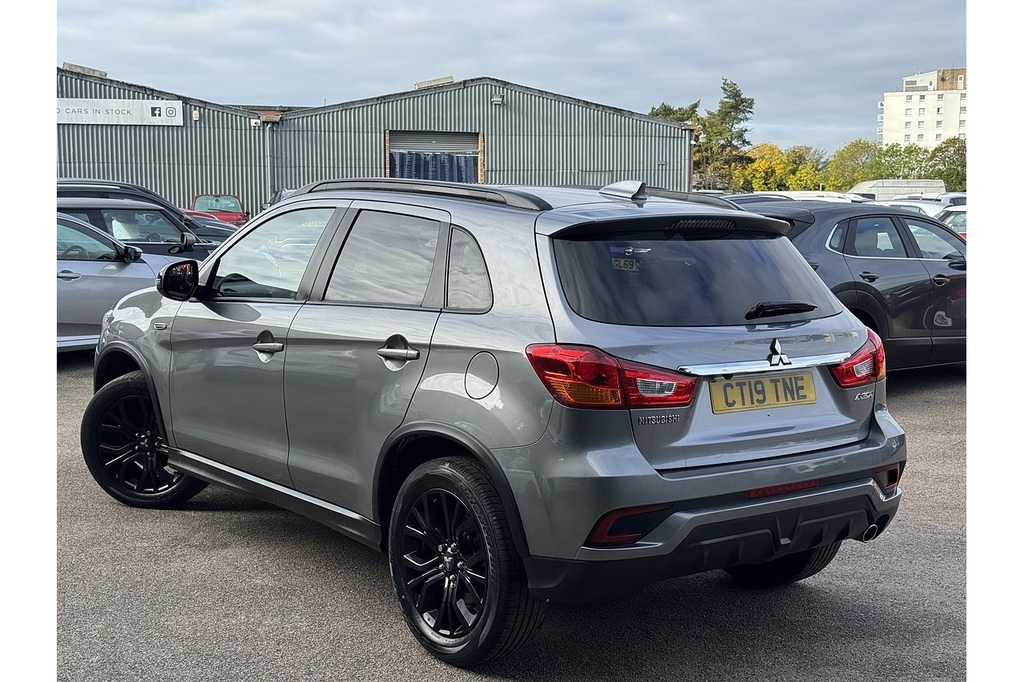 Mitsubishi ASX Black Grey #2