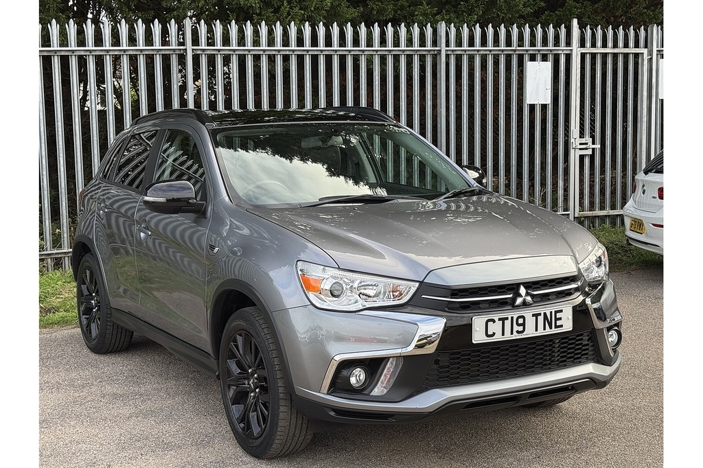 Mitsubishi ASX Black Grey #4