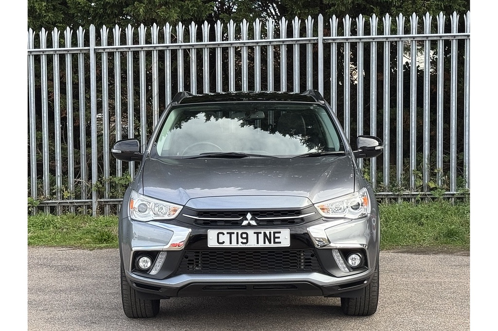 Mitsubishi ASX Black Grey #3