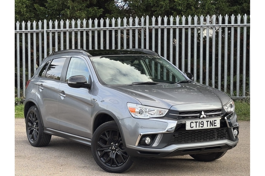 Mitsubishi ASX Black Grey