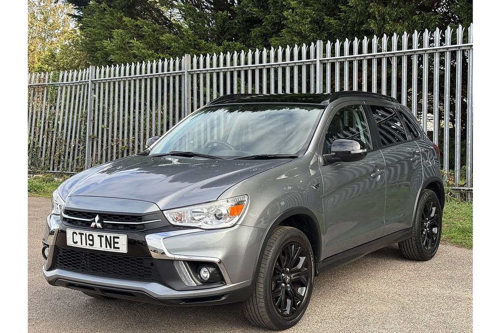 Mitsubishi ASX Black Grey #5