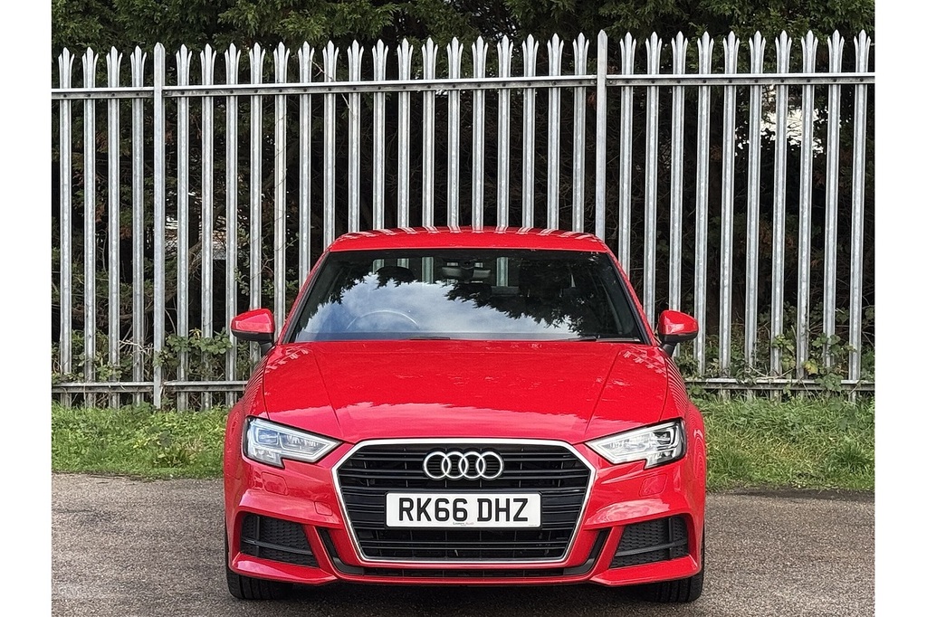 Audi A3 Tfsi Cod S Line RK66DHZ Red #3
