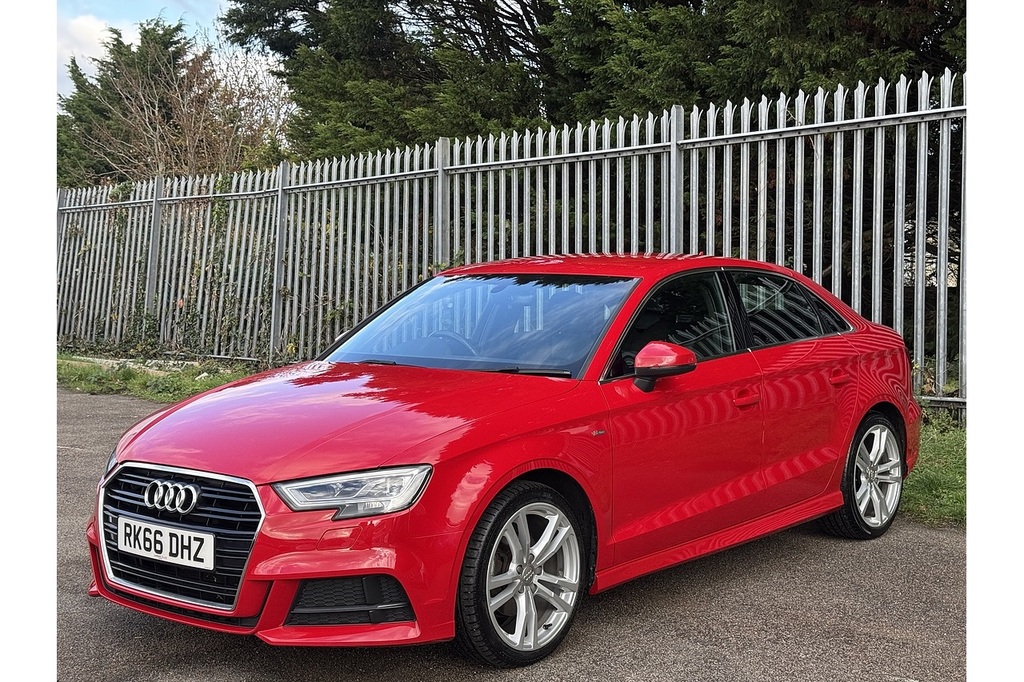 Audi A3 Tfsi Cod S Line RK66DHZ Red #5