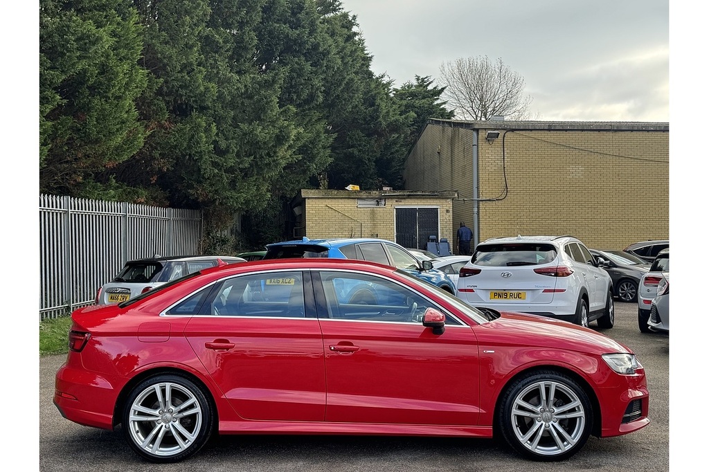 Audi A3 Tfsi Cod S Line RK66DHZ Red #6