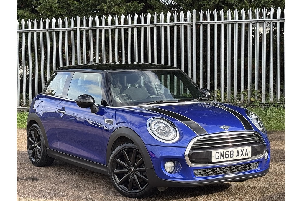 Mini Hatch Cooper Blue