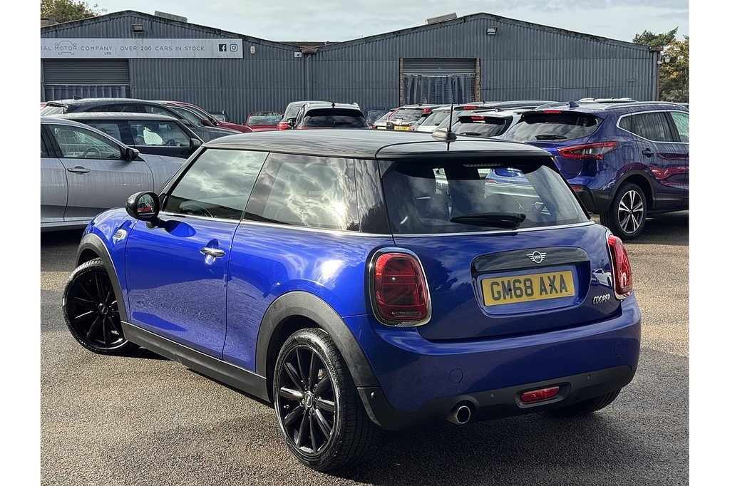 Mini Hatch Cooper GM68AXA Blue #2