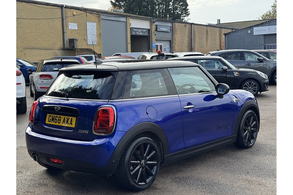 Mini Hatch Cooper GM68AXA Blue #5
