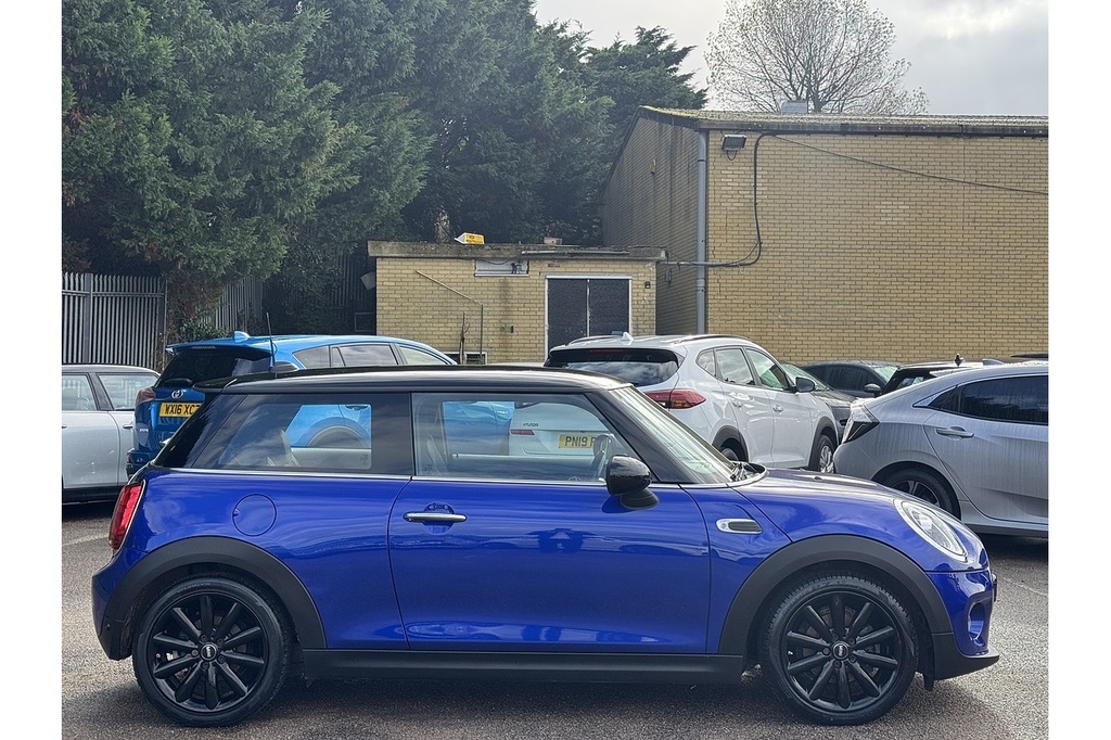 Mini Hatch Cooper GM68AXA Blue #4