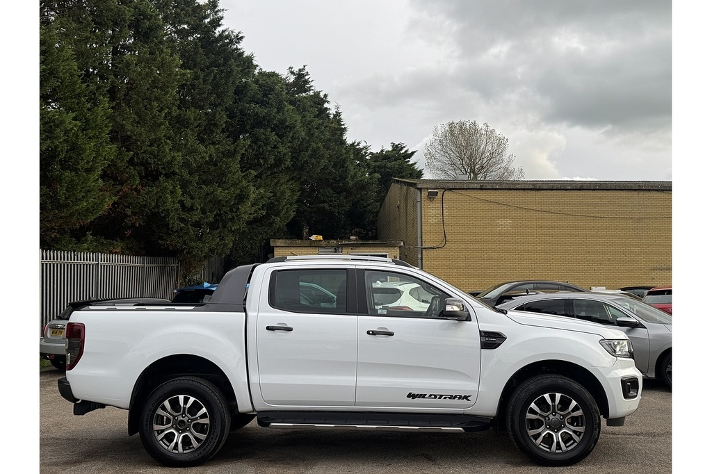 Ford Ranger Ecoblue Wildtrak SK22RZR White #6