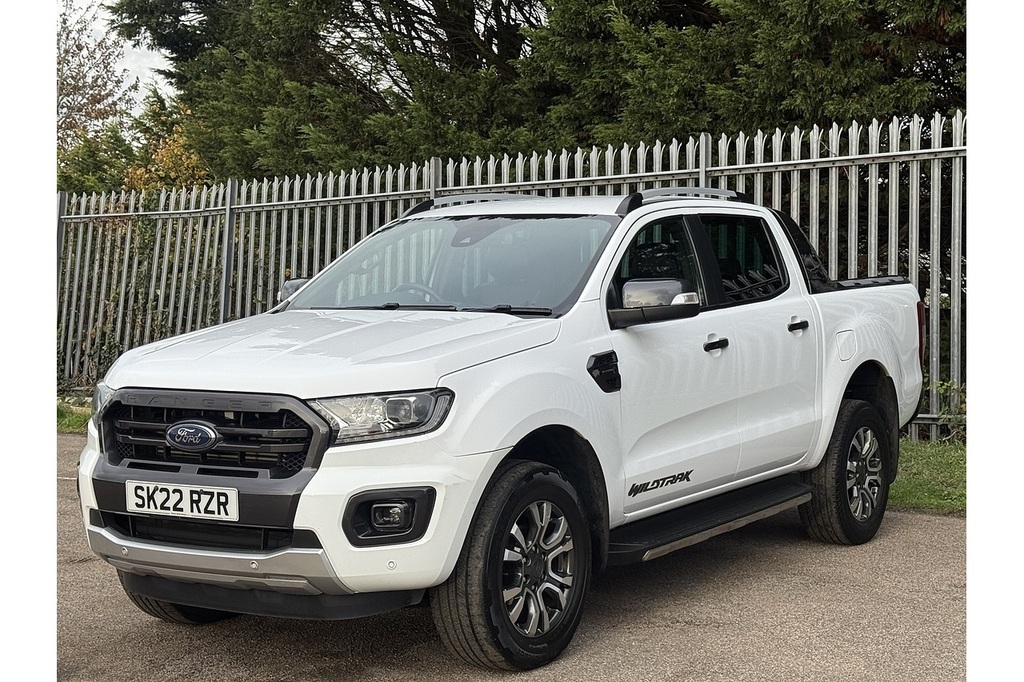 Ford Ranger Ecoblue Wildtrak SK22RZR White #5