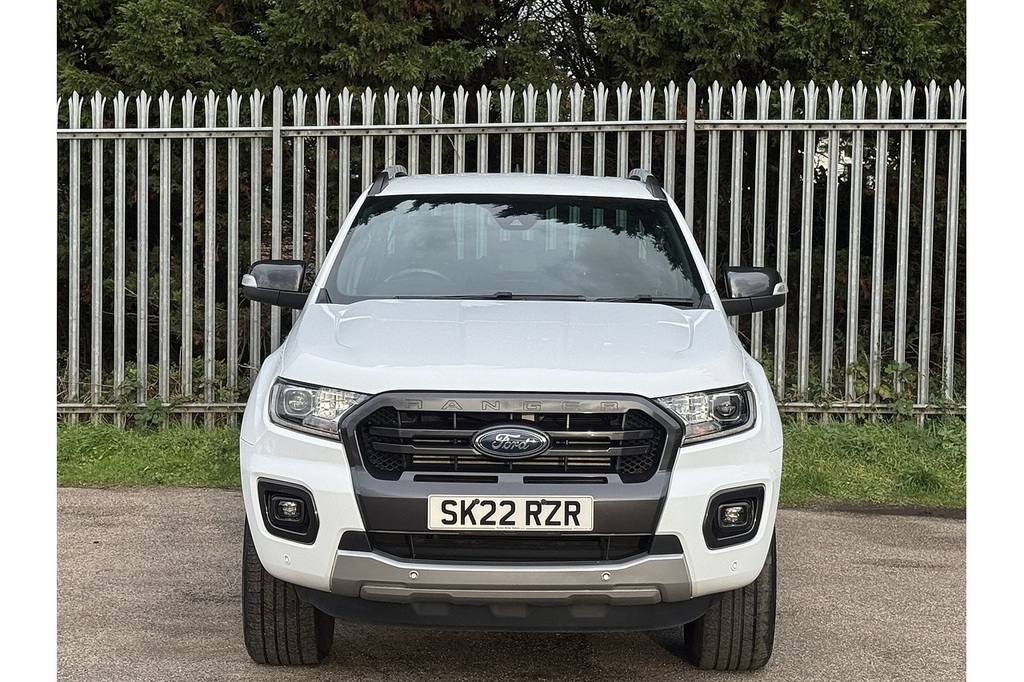 Ford Ranger Ecoblue Wildtrak SK22RZR White #3