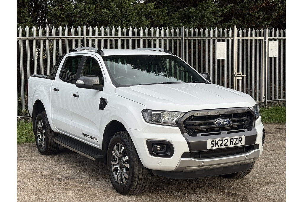 Ford Ranger Ecoblue Wildtrak SK22RZR White #4