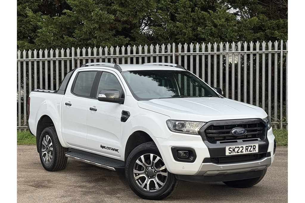 Ford Ranger Ecoblue Wildtrak White