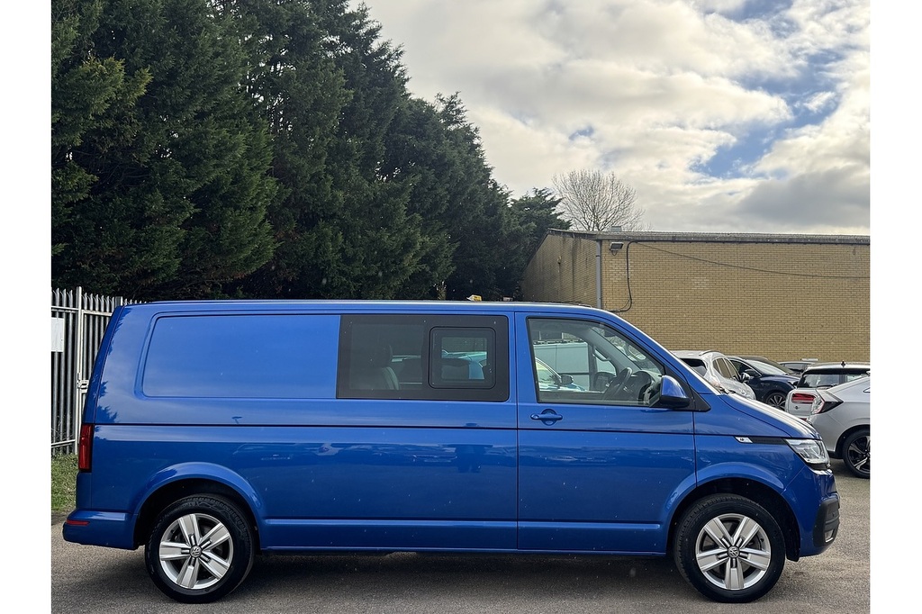 Volkswagen Transporter Tdi T32 Highline WR71AWJ Blue #6
