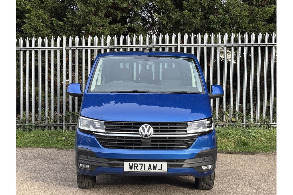 Volkswagen Transporter Tdi T32 Highline WR71AWJ Blue #3