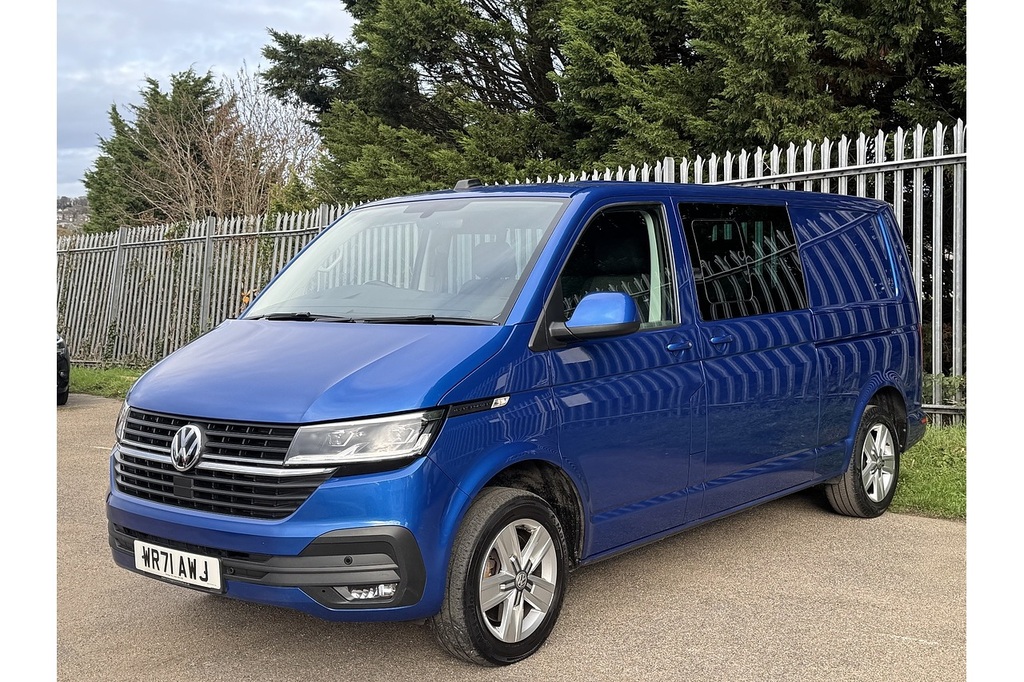 Volkswagen Transporter Tdi T32 Highline WR71AWJ Blue #5