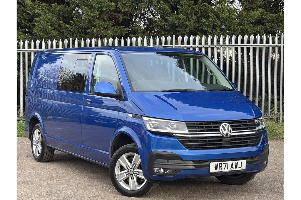 Volkswagen Transporter Tdi T32 Highline Blue