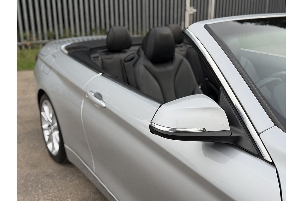 BMW 4 Series 428I Luxury Silver #4