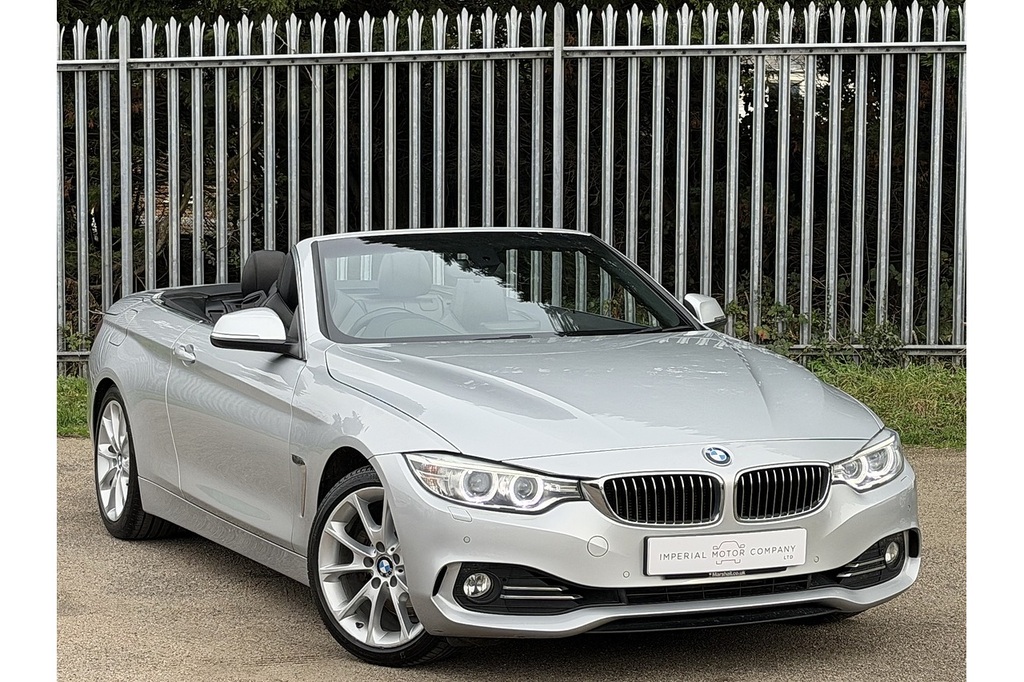 BMW 4 Series 428I Luxury Silver