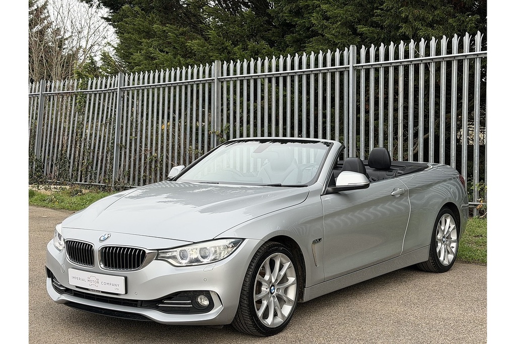 BMW 4 Series 428I Luxury Silver #6