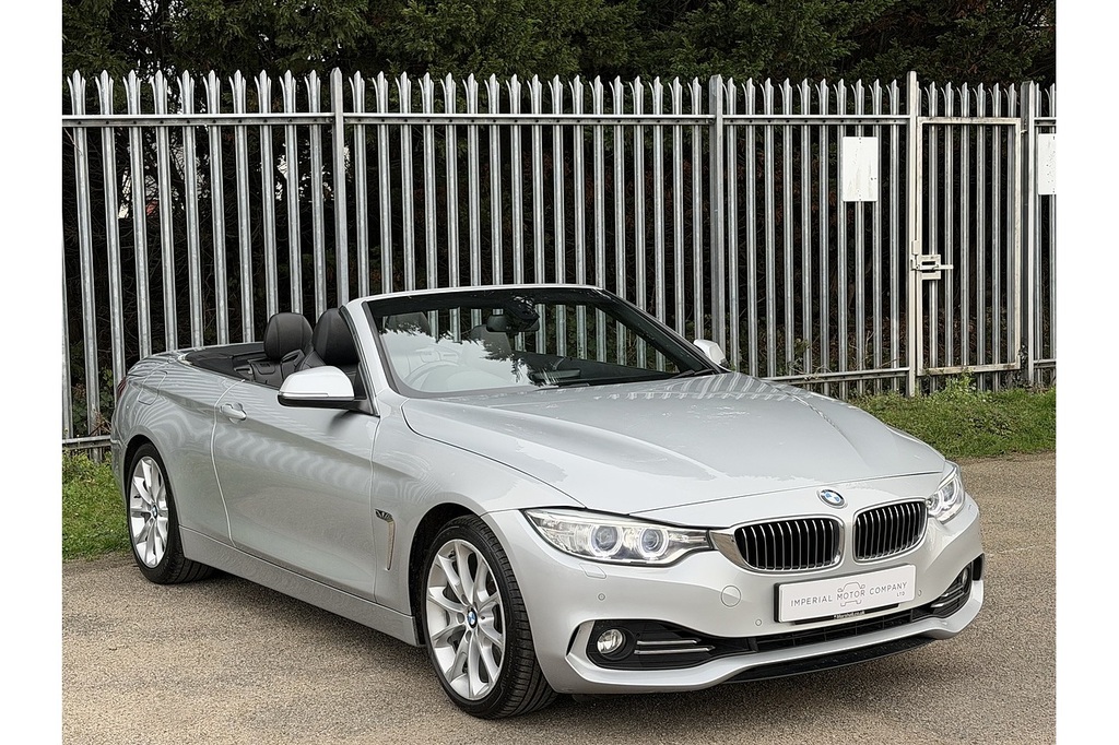 BMW 4 Series 428I Luxury Silver #5