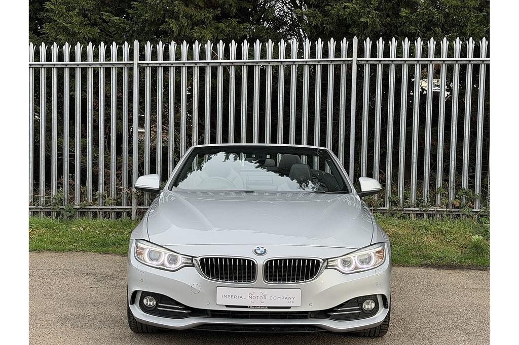 BMW 4 Series 428I Luxury Silver #2