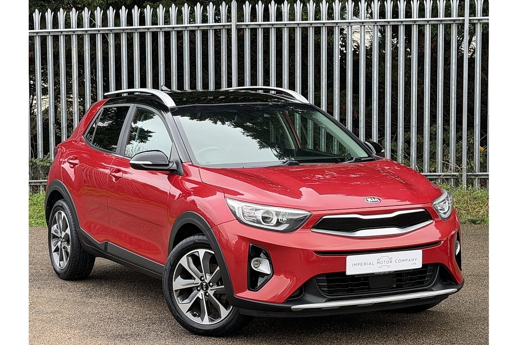 Kia Stonic T-gdi 4 Red