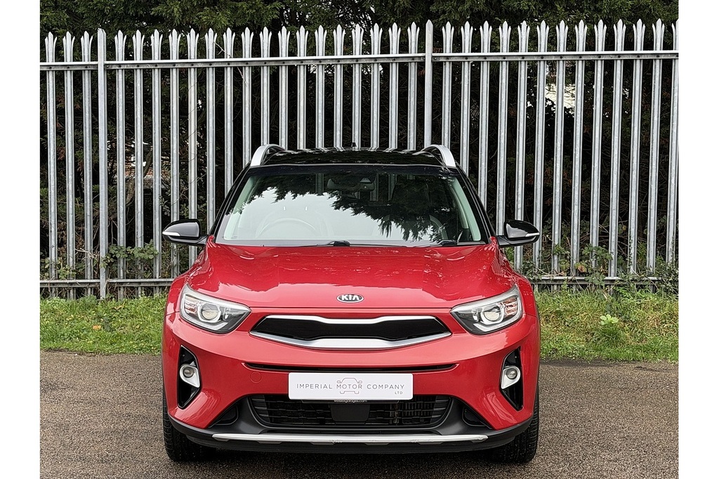 Kia Stonic T-gdi 4 CF68DZR Red #3