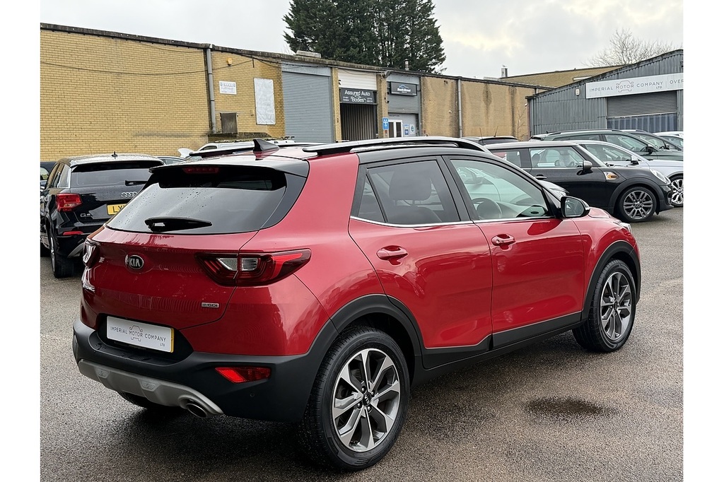 Kia Stonic T-gdi 4 CF68DZR Red #5