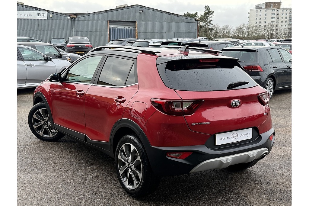 Kia Stonic T-gdi 4 CF68DZR Red #2