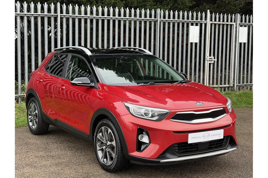 Kia Stonic T-gdi 4 CF68DZR Red #4