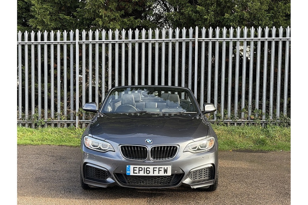 BMW 2 Series 218I M Sport Grey #2