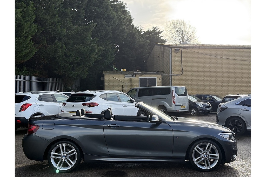 BMW 2 Series 218I M Sport Grey #5