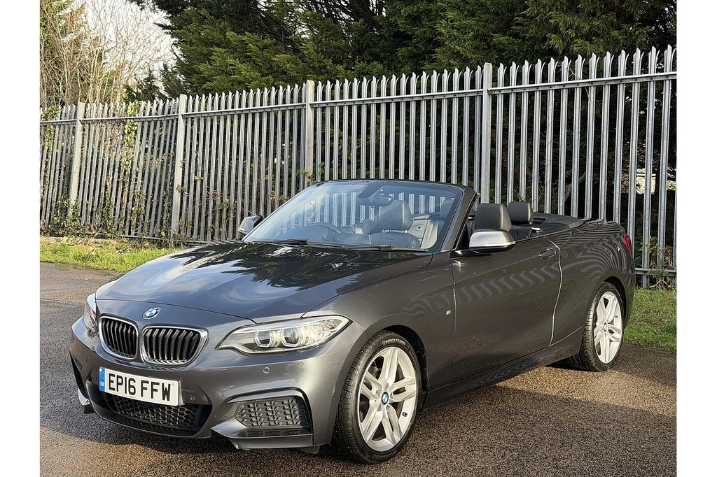 BMW 2 Series 218I M Sport Grey #4