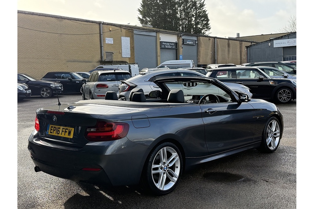 BMW 2 Series 218I M Sport Grey #6