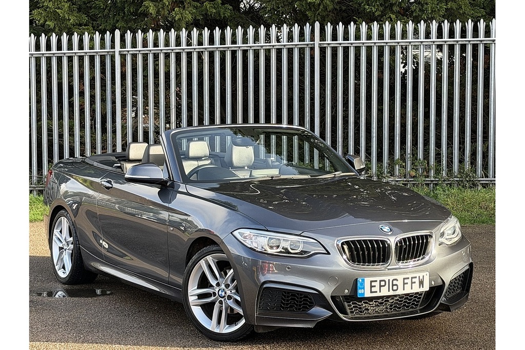 BMW 2 Series 218I M Sport Grey