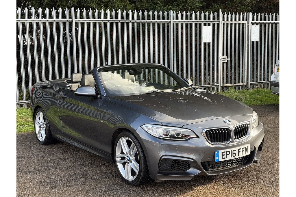 BMW 2 Series 218I M Sport Grey #3