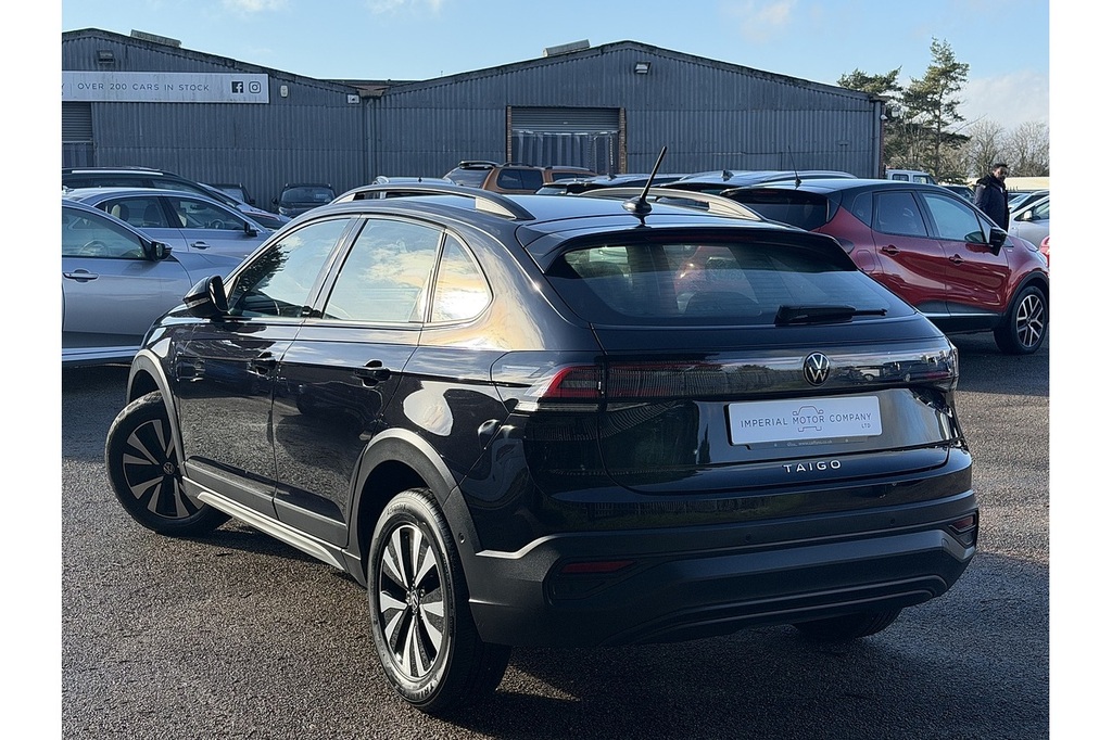 Volkswagen Taigo Tsi Life GY22LYR Black #2