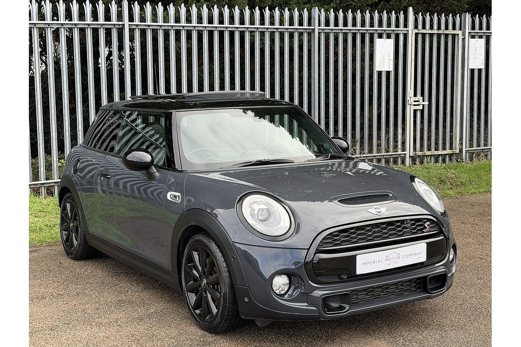 Mini Hatch Cooper S Grey #4