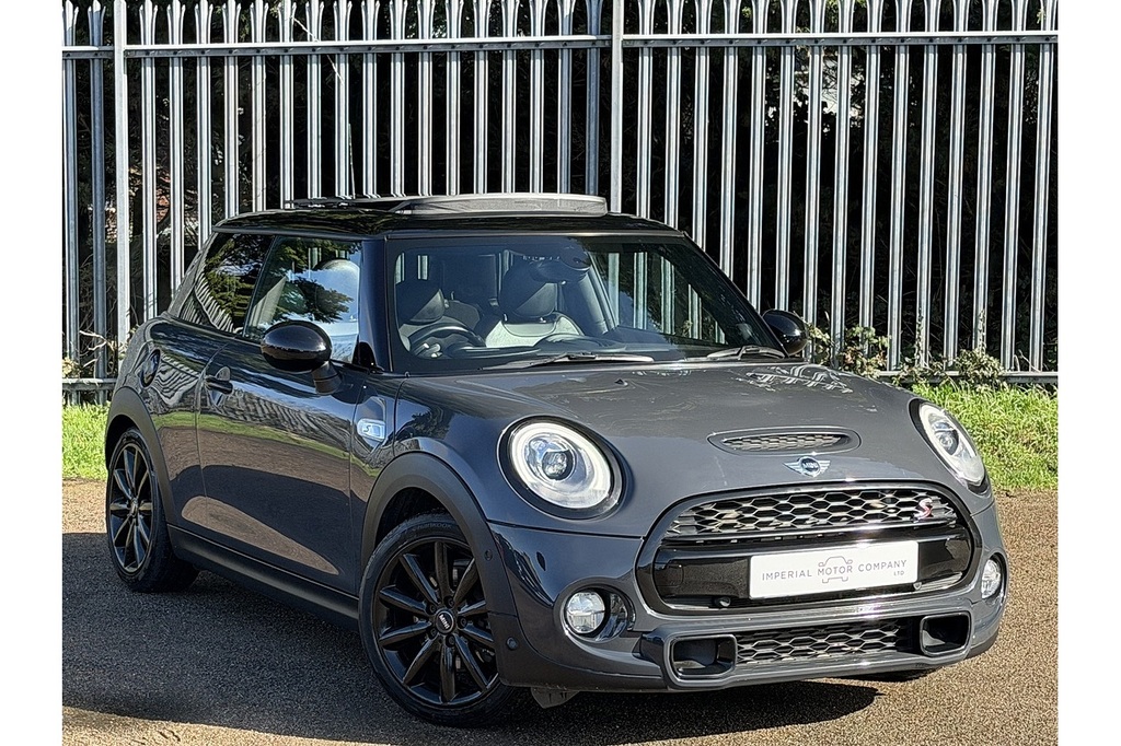 Mini Hatch Cooper S Grey
