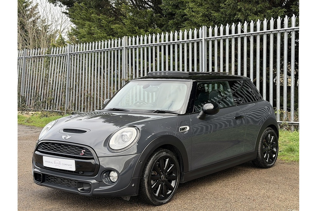 Mini Hatch Cooper S Grey #5