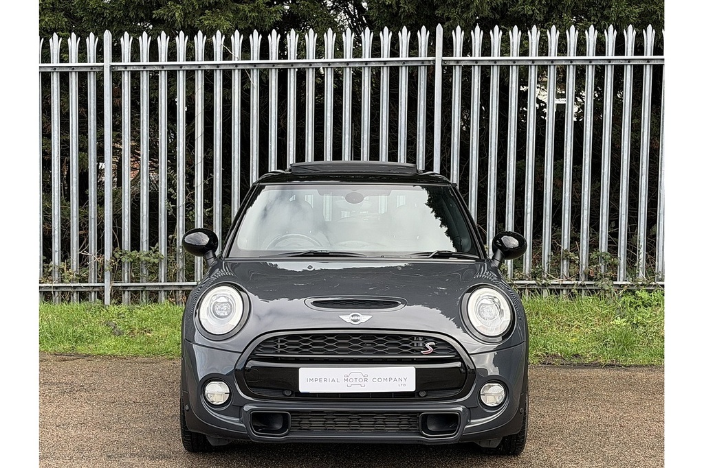 Mini Hatch Cooper S Grey #3