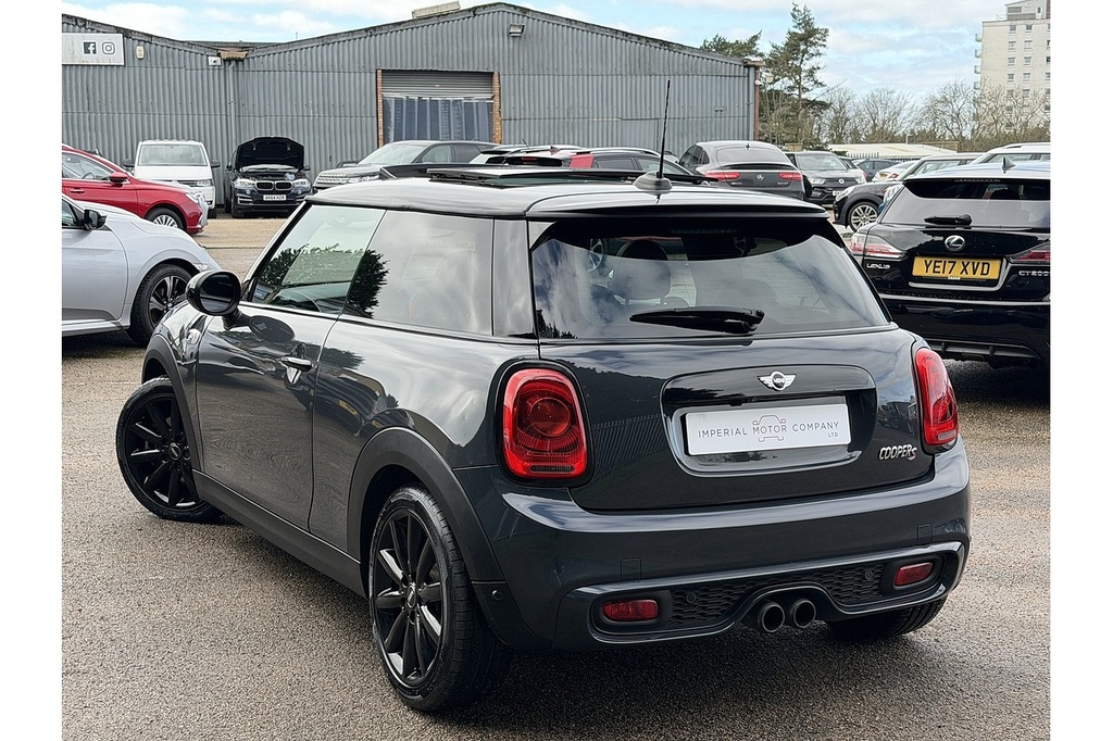 Mini Hatch Cooper S Grey #2