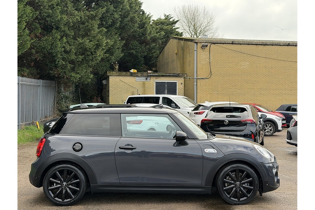 Mini Hatch Cooper S Grey #6
