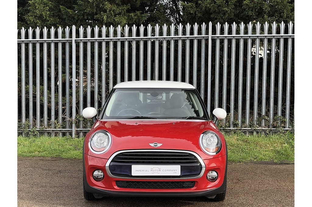 Mini Hatch Cooper Red #3