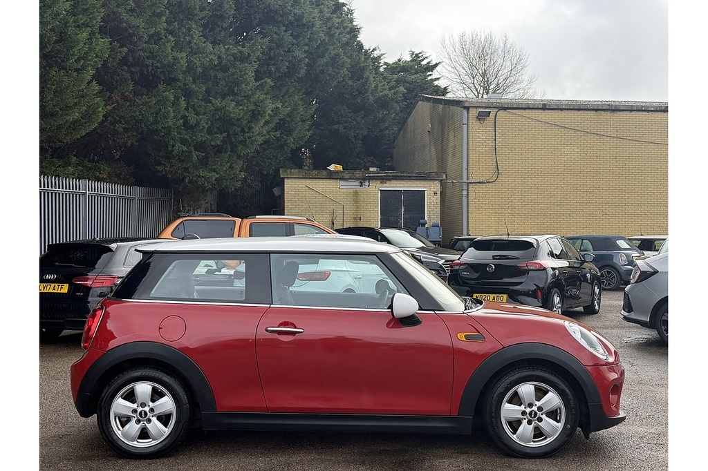 Mini Hatch Cooper Red #6