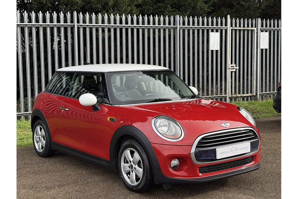 Mini Hatch Cooper Red #4